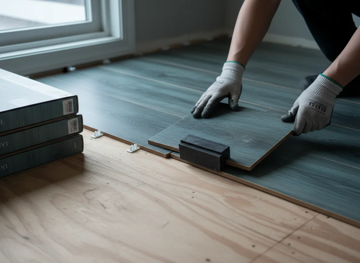 Luxury Vinyl Plank Installation company in Meadow, UT